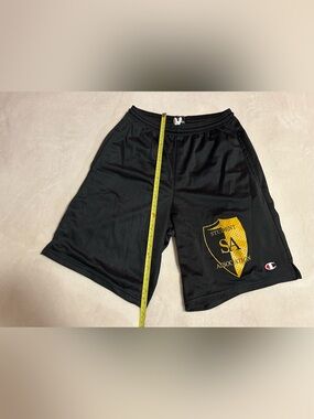 College of Saint rose student association stud ass basketball shorts small ny